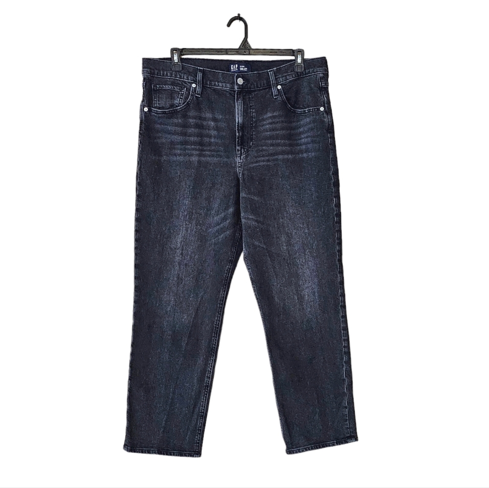 Gap High Rise Straight Jeans - Picture 2 of 5
